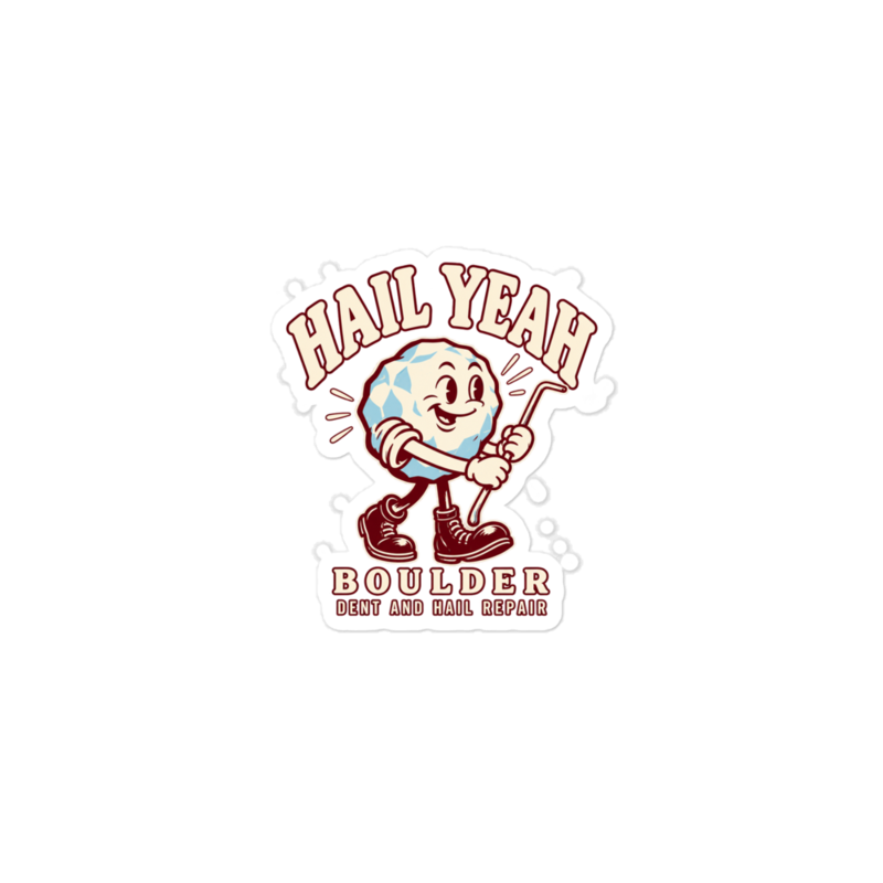 Hail Yeah Sticker