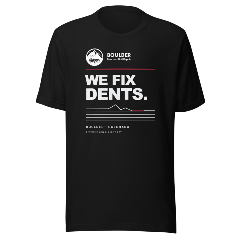 We Fix Dents Shop Tee
